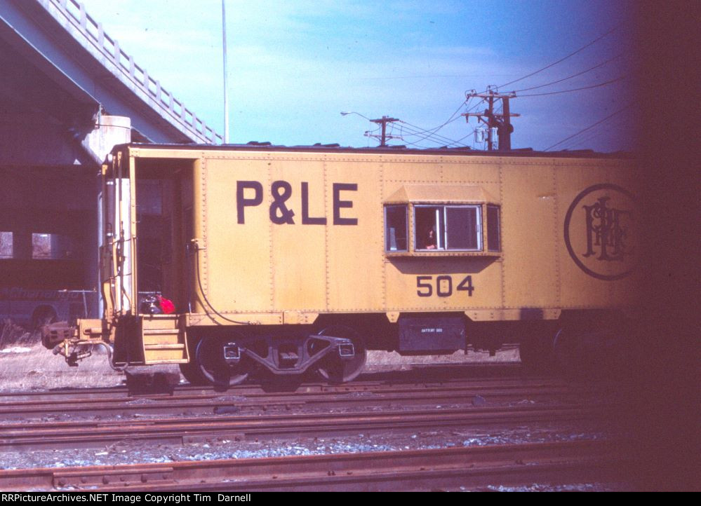 PLE 504 on the rear of D&H BUEB-5